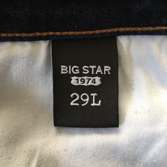 Big Star Remy Boot Low Rise Fit - Picture 7 of 8